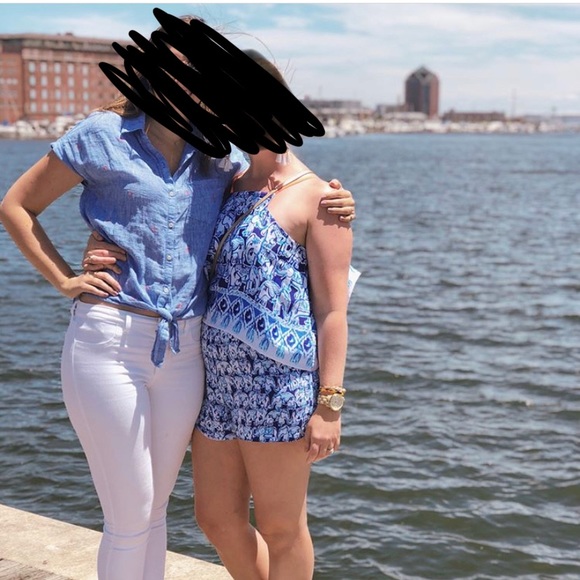 Lilly Pulitzer Pants - Lilly romper